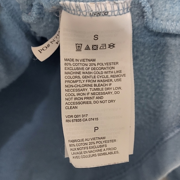 Nautica Men's Light Blue Quarter Zip Pullover Sweater Size Small EUC - Picture 6 of 7